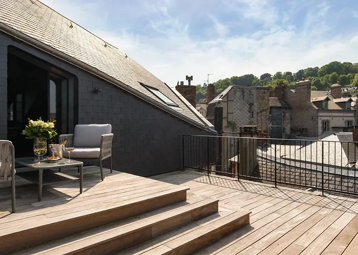 Les Maisons De Lea & - Radisson Individuals 4* Ονφλέρ