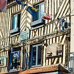 Hotell Les Maisons De Lea & - Radisson Individuals Honfleur