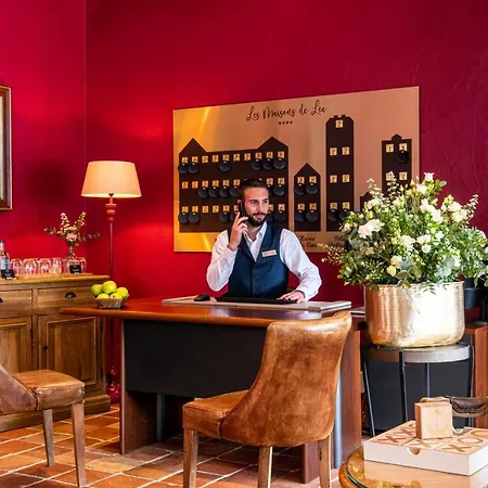 호텔 Les Maisons De Lea & - Radisson Individuals 4*