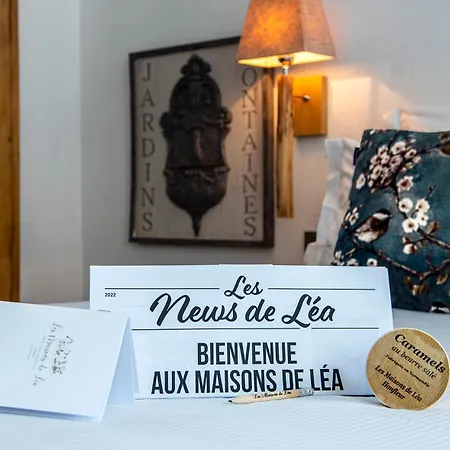 Les Maisons De Léa - Restaurant&spa**** De Charme 4*