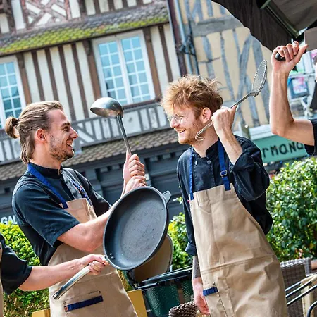 Hotel Les Maisons De Léa - Restaurant&spa**** De Charme Honfleur
