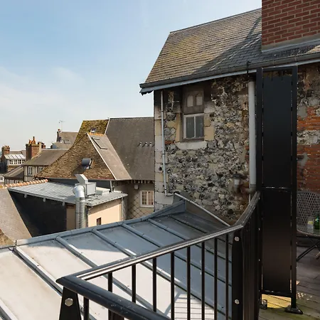 Les Maisons De Léa - Restaurant&spa**** De Charme 4* Honfleur