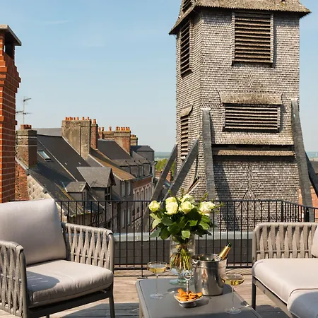 Les Maisons De Léa - Restaurant&spa**** De Charme Hotel Honfleur