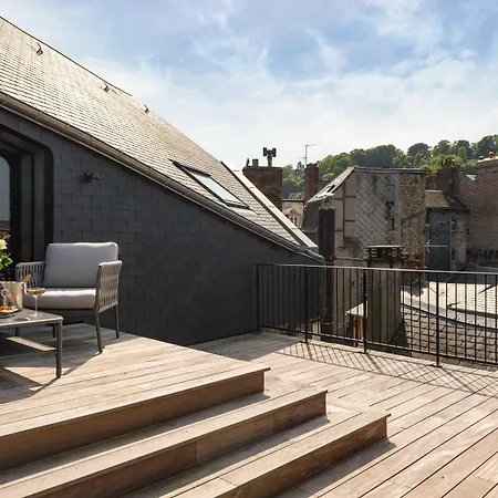 Les Maisons De Léa - Restaurant&spa**** De Charme 4* Honfleur