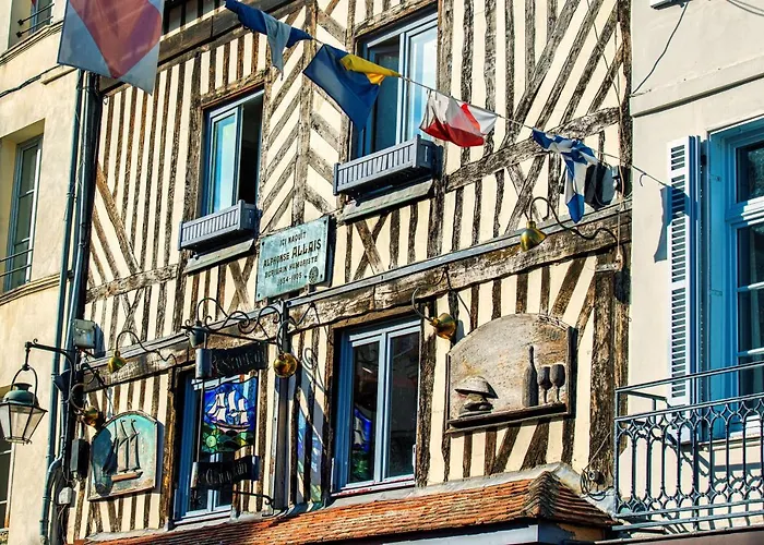 Hotel Les Maisons De Lea & - Radisson Individuals Honfleur