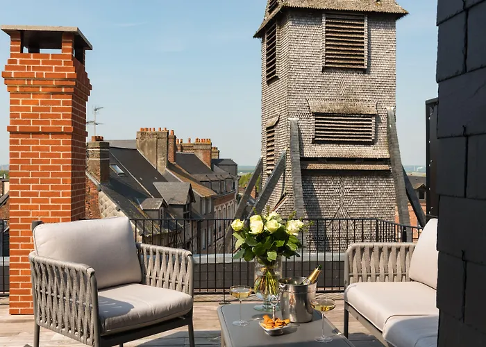 Les Maisons De Lea & - Radisson Individuals Отель Онфлёр